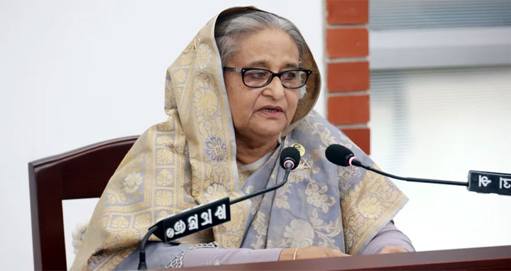 বিএনপি-জামায়াত নির্বাচন বানচাল করতে পারবে না : প্রধানমন্ত্রী