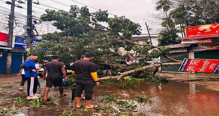 ঘূর্ণিঝড় মিধিলি কেড়ে নিল ৭ প্রাণ