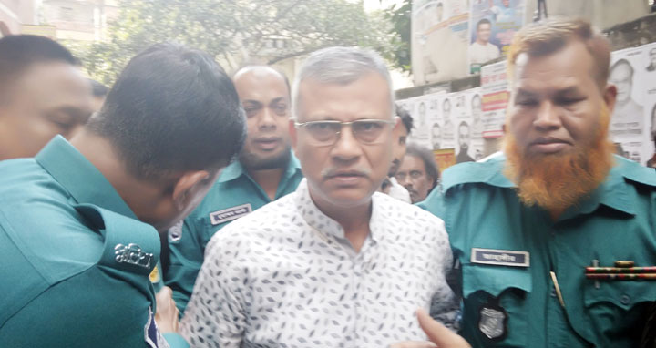 নাশকতার মামলায় বিএনপির নেতা নীরবসহ সাতজনের কারাদণ্ড