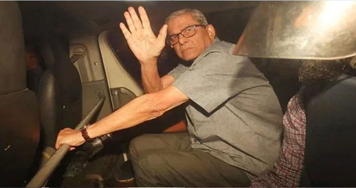 মির্জা ফখরুলের জামিন শুনানি আজ দুপুরে