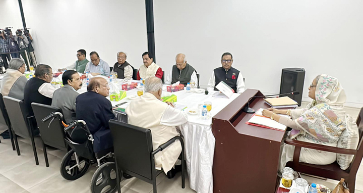 নির্বাচন স্বচ্ছ করতে যা দরকার, সবই করেছে সরকার : প্রধানমন্ত্রী