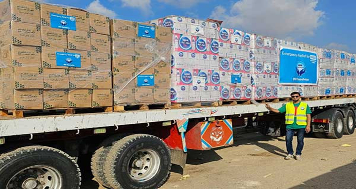 গাজায় ত্রাণ পৌঁছাতে মিশরে ছুটে গেলেন বাংলাদেশি যুবক