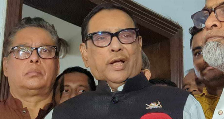 শরিকদের মনোনয়নের বিষয়ে এখনও সিদ্ধান্ত হয়নি: ওবায়দুল কাদের