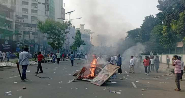 বুধবার অবরোধ ও বৃহস্পতিবার হরতালের ডাক বিএনপির