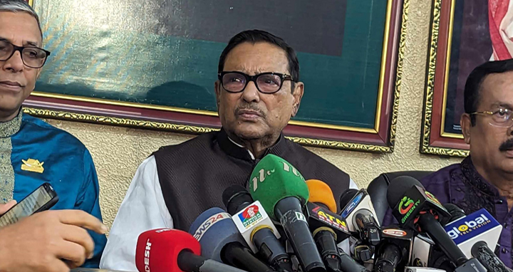 বিএনপির জন্য আর কোনো স্পেস নেই : কাদের