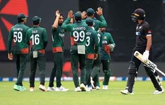 নিউজিল্যান্ডকে হারিয়ে ইতিহাস গড়ল বাংলাদেশ