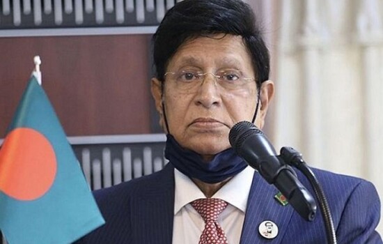 নির্বাচনে অযৌক্তিক চাপের অভিযোগে জাতিসংঘকে পররাষ্ট্রমন্ত্রীর চিঠি