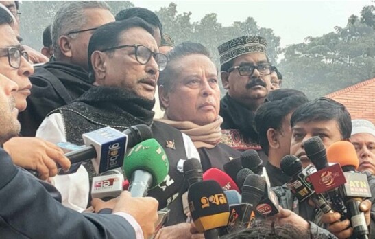 মুক্তিযুদ্ধবিরোধী অপশক্তির বিরুদ্ধে লড়াই অব্যাহত রাখতে হবে