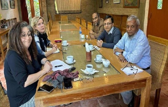 নির্বাচনের নামে নাটক হচ্ছে: ইইউ প্রতিনিধিদের বিএনপি