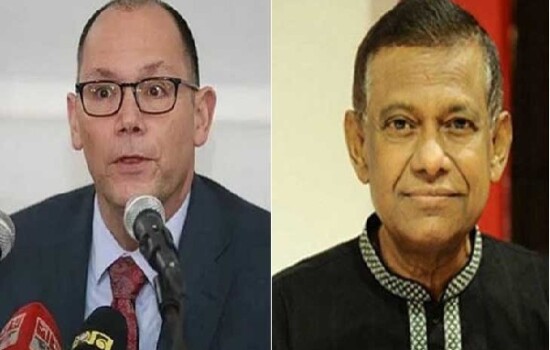 পিটার হাস বিএনপির চর: বিচারপতি মানিক