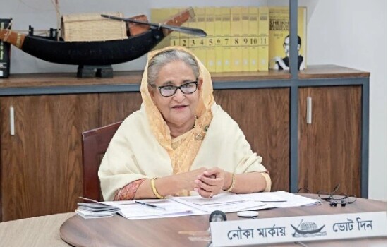 সরকার ভোটের অধিকার প্রতিষ্ঠা করেছে: প্রধানমন্ত্রী