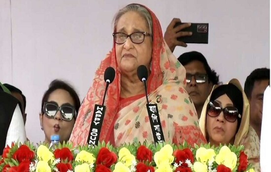 জয়ী হলে তারেককে ধরে এনে শাস্তি দেওয়া হবে : প্রধানমন্ত্রী