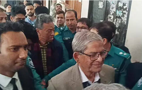 ফখরুল-আমীর খসরুর রিমান্ড নামঞ্জুর, জেলগেটে জিজ্ঞাসাবাদের নির্দেশ