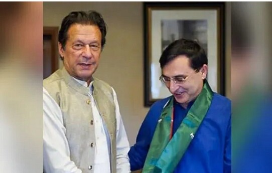 ইমরান নন, পিটিআইয়ের নতুন চেয়ারম্যান ব্যারিস্টার গওহর আলি