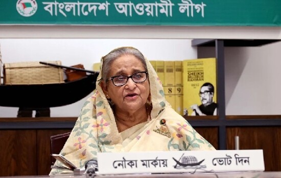 বিএনপি ভোট ঠেকানোর নামে ফের অগ্নিসন্ত্রাসের ভয়ঙ্কর রূপে মাঠে নেমেছে: প্রধানমন্ত্রী