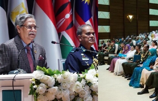 উন্নয়ন ও গণতন্ত্রের বিরুদ্ধে ষড়যন্ত্র প্রতিহতে রাষ্ট্রপতির আহ্বান