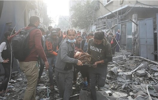 যুদ্ধবিরতি শেষে ইসরাইলি হামলায় নিহত ১৮০ ফিলিস্তিনি