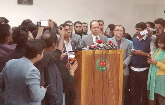 আন্তর্জাতিকভাবে নির্বাচন গ্রহণযোগ্য হবে কি-না ভোটের পরে দেখা যাবে: সিইসি