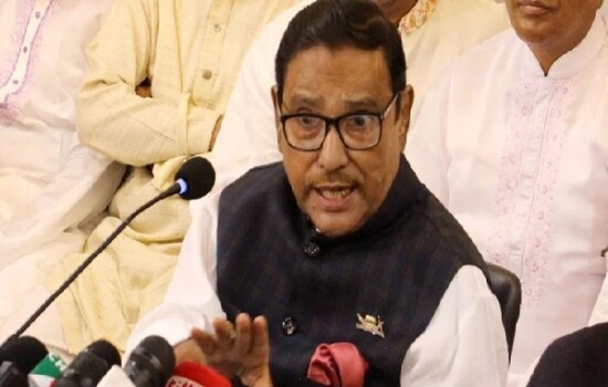 স্বতন্ত্রদের বিষয়ে নৌকা প্রার্থীদের ওবায়দুল কাদেরের নির্দেশনা