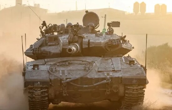 দক্ষিণ গাজায় স্থল অভিযান শুরু করেছে ইসরায়েল