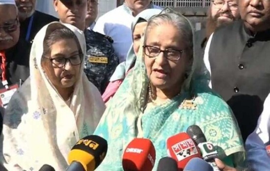 আ. লীগ সরকারে এলে জনগণের কল্যাণ হয় : প্রধানমন্ত্রী