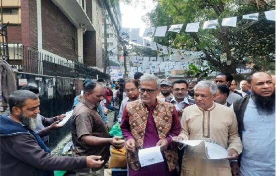 এই নির্বাচনে ৮০ ভাগ মানুষের সমর্থন নেই: জয়নাল আবদীন ফারুক