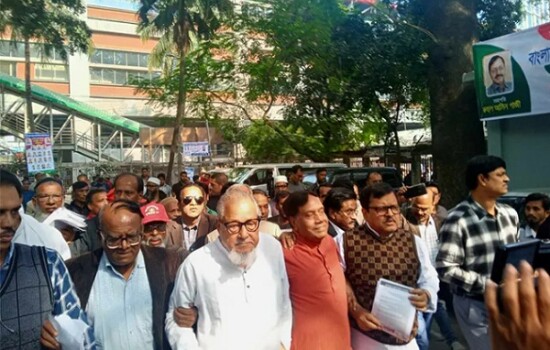 আওয়ামী লীগের ইশতেহারে শুধু বড় বড় কথা আছে: বিএনপি