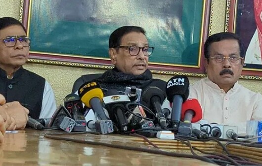 ভোটার উপস্থিতি নিয়ে উদ্বিগ্ন নয় আওয়ামী লীগ: কাদের