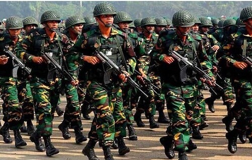 নির্বাচনে সেনা মোতায়েনের সম্মতি দিয়েছেন রাষ্ট্রপতি