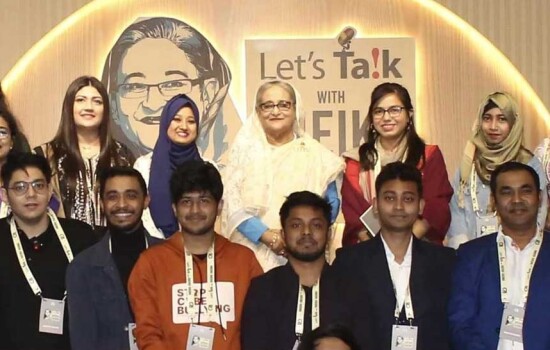 তরুণদের চাওয়া পাওয়ার কথা শুনলেন প্রধানমন্ত্রী