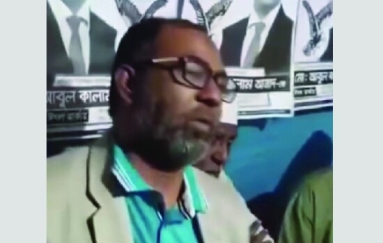 ‘যদি নৌকা না জিতে আমার মুখে থুথু দিয়ো’