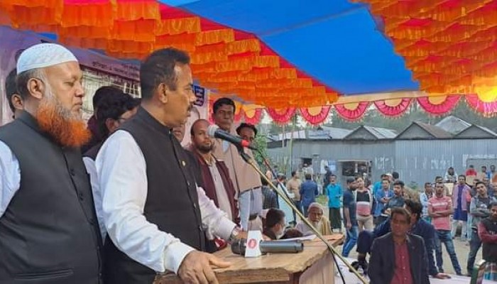 দেশের উন্নয়ন কিভাবে করতে হয় জননেত্রী শেখ হাসিনা সেটা  জানে : ইঞ্জিনিয়ার সবুর