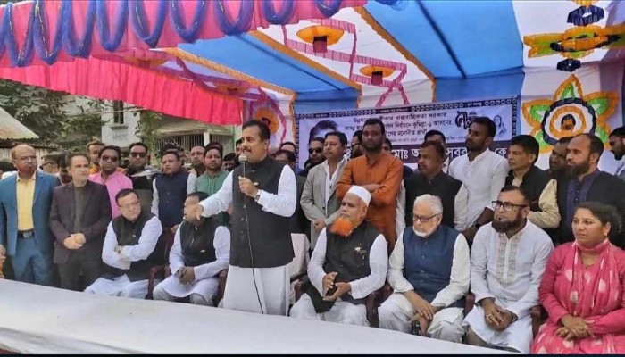 দাউদকান্দি-তিতাসের প্রত্যেক ঘরে ঘরে নৌকার ভোট চাইতে হবে: ইঞ্জিনিয়ার আবদুস সবুর