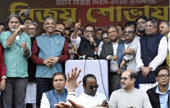 নির্বাচনে বাধা দিলে জনগণ প্রতিহত করবে : ওবায়দুল কাদের