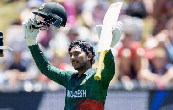 সৌম্যের সেঞ্চুরিতে কিউদের সামনে টাইগারদের চ্যালেঞ্জিং স্কোর