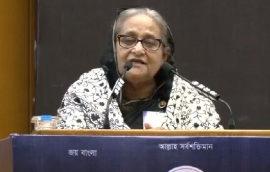 বাংলাদেশকে আর পরাজিত শক্তির হাতে তুলে দেওয়া হবে না: প্রধানমন্ত্রী