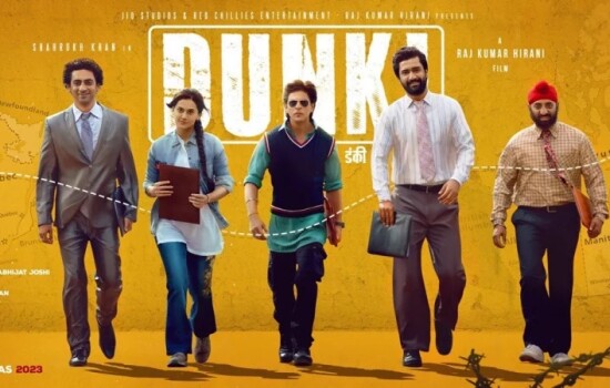 প্রথম দিন কত আয় করল শাহরুখের ‘ডানকি’