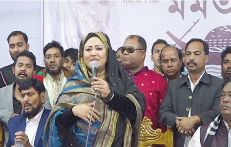 নৌকায় ভোট না দিলে শেখ হাসিনা বড়ই বেজার হইব: মমতাজ