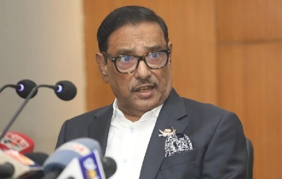 এ দেশের রাজনীতিতে বিষফোড়া বিএনপি: ওবায়দুল কাদের