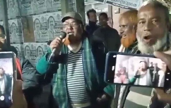 ‘৭ তারিখের পর নৌকা বিরোধীদের ঠ্যাং ভেঙে দেওয়া হবে’