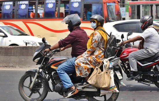 ৩ দিন মোটরসাইকেল চলাচলে নিষেধাজ্ঞা