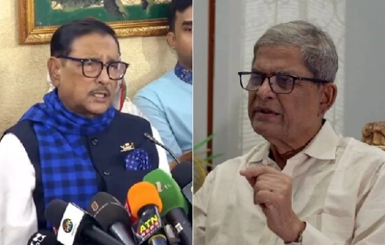 মির্জা ফখরুলকে নিয়ে আফসোস করে যা বললেন ওবায়দুল কাদের