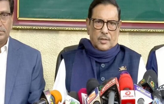 জাতীয় পার্টি ও ১৪ দলের সঙ্গে আলোচনা প্রসঙ্গে কাদের