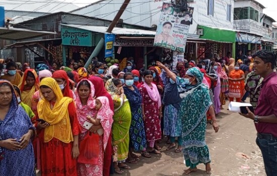 দৌলতদিয়া যৌনপল্লিতে এইডসের ঝুঁকিতে ৪ হাজার যৌনকর্মী