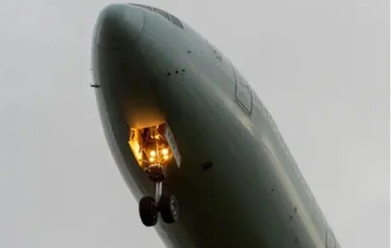 প্লেনের ল্যান্ডিং গিয়ারে চেপে জীবিত আলজেরিয়া থেকে ফ্রান্স!