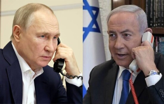 টেলিফোনে নেতানিয়াহুকে যা বললেন পুতিন