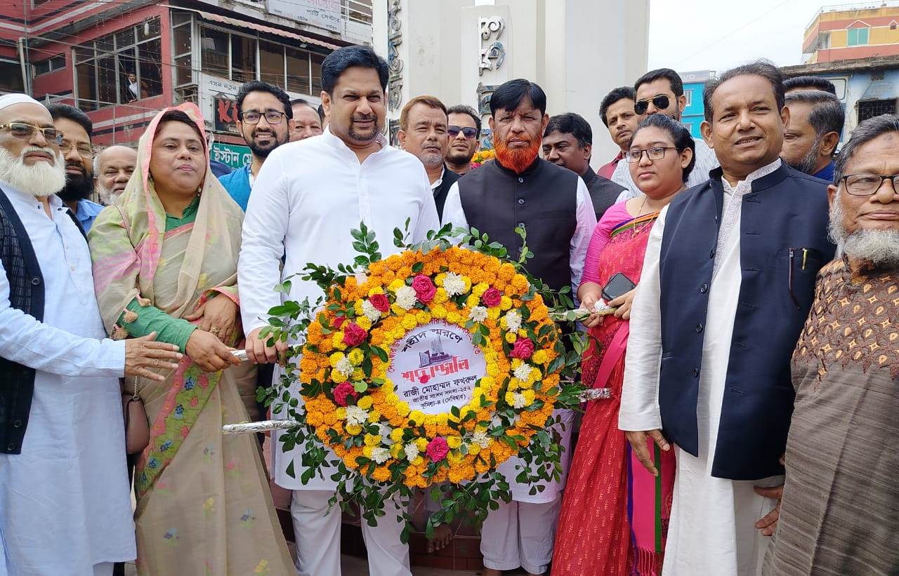 ৪ ডিসেম্বর দেবিদ্বার হানাদার মুক্ত দিবস পালিত নিজ নিজ এলাকার মুক্তিযুদ্ধের কথা আগামী প্রজন্মকে জানাতে হবে