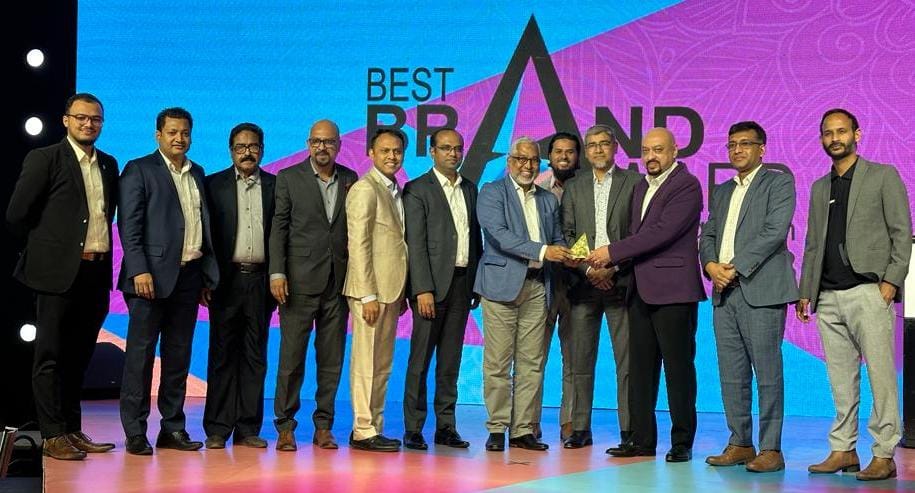 টানা চতুর্থবার বেস্ট ব্র্যান্ড অ্যাওয়ার্ড স্বীকৃতি পেল বসুন্ধরা এলপি গ্যাস