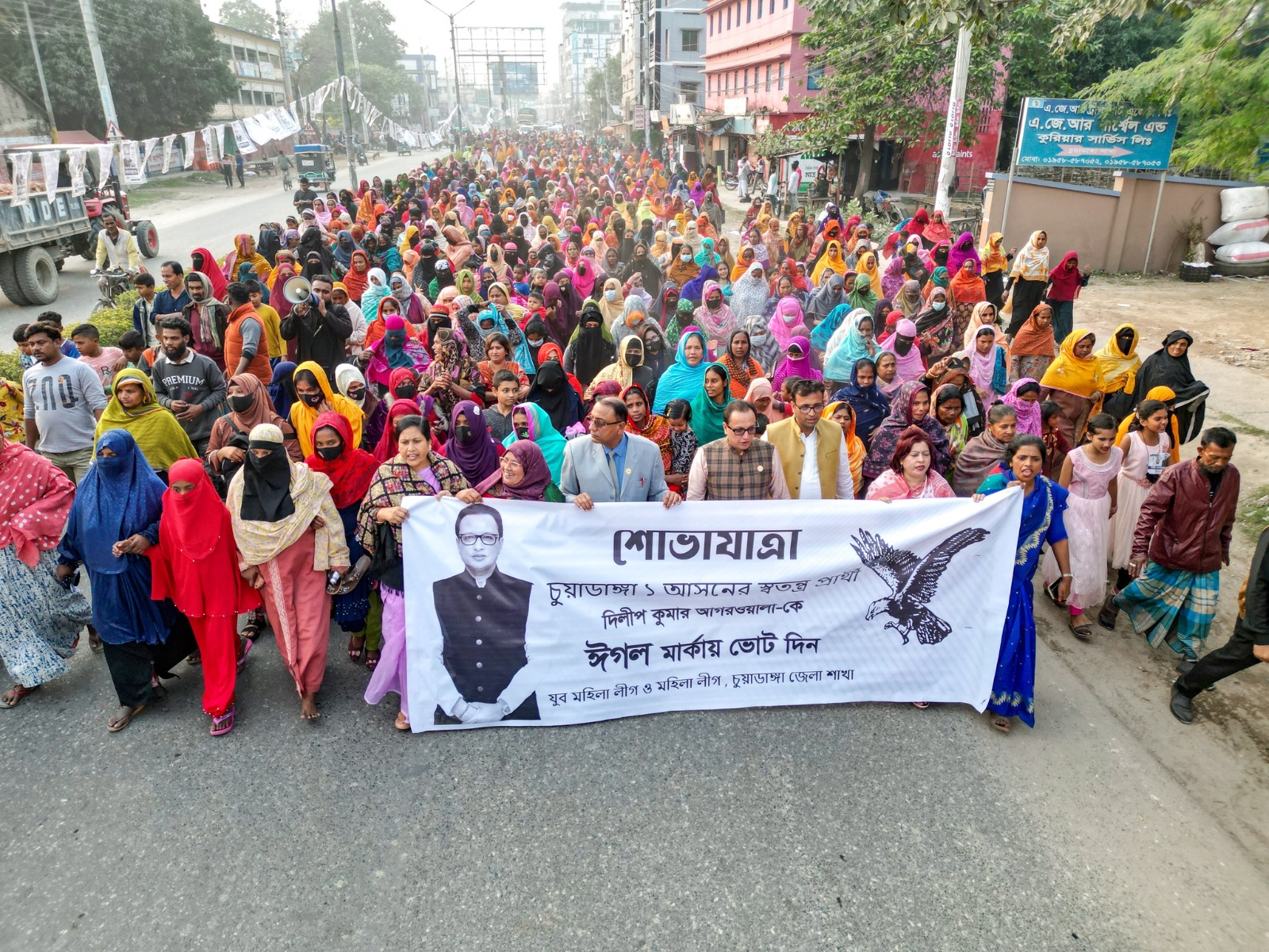 চুয়াডাঙ্গা-১ আসন ৯ দিনে ১৪ বার হামলা শিকার দিলীপ কুমার আগরওয়ালা