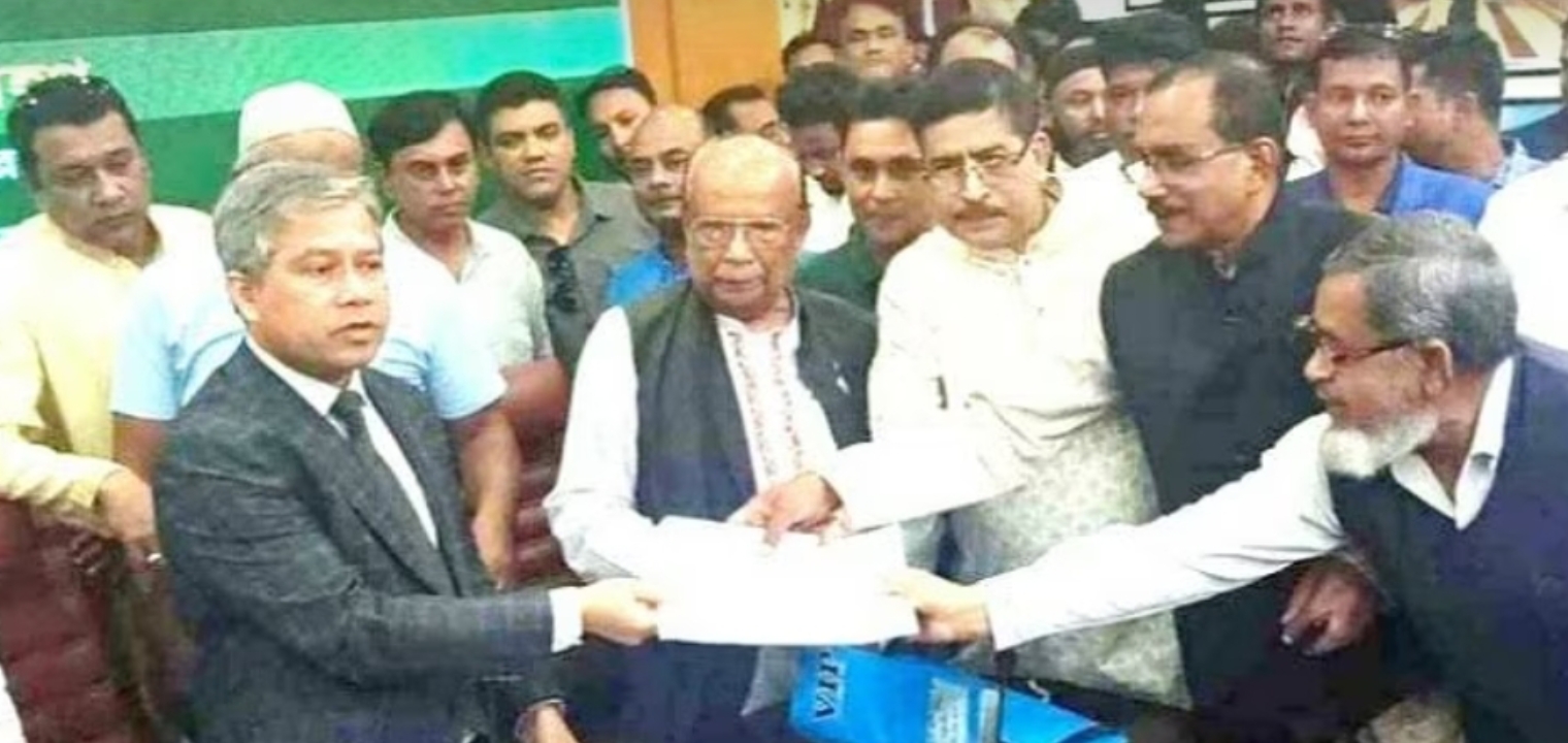 ঠাকুরগাঁওয়ে ৩টি আসনে ২০ প্রার্থীর মনোনয়ন পত্র দাখিল